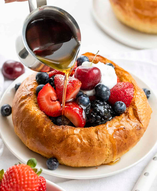 Olive Wood Bread Bowl