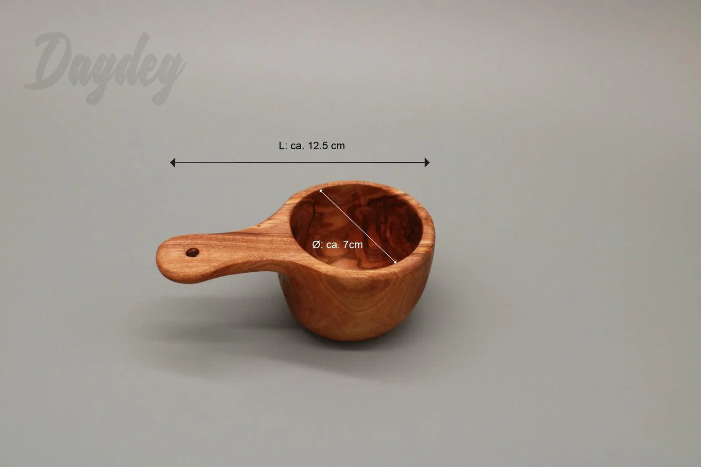 Olive Wood Measuring Spoon - DAGDEGshop
