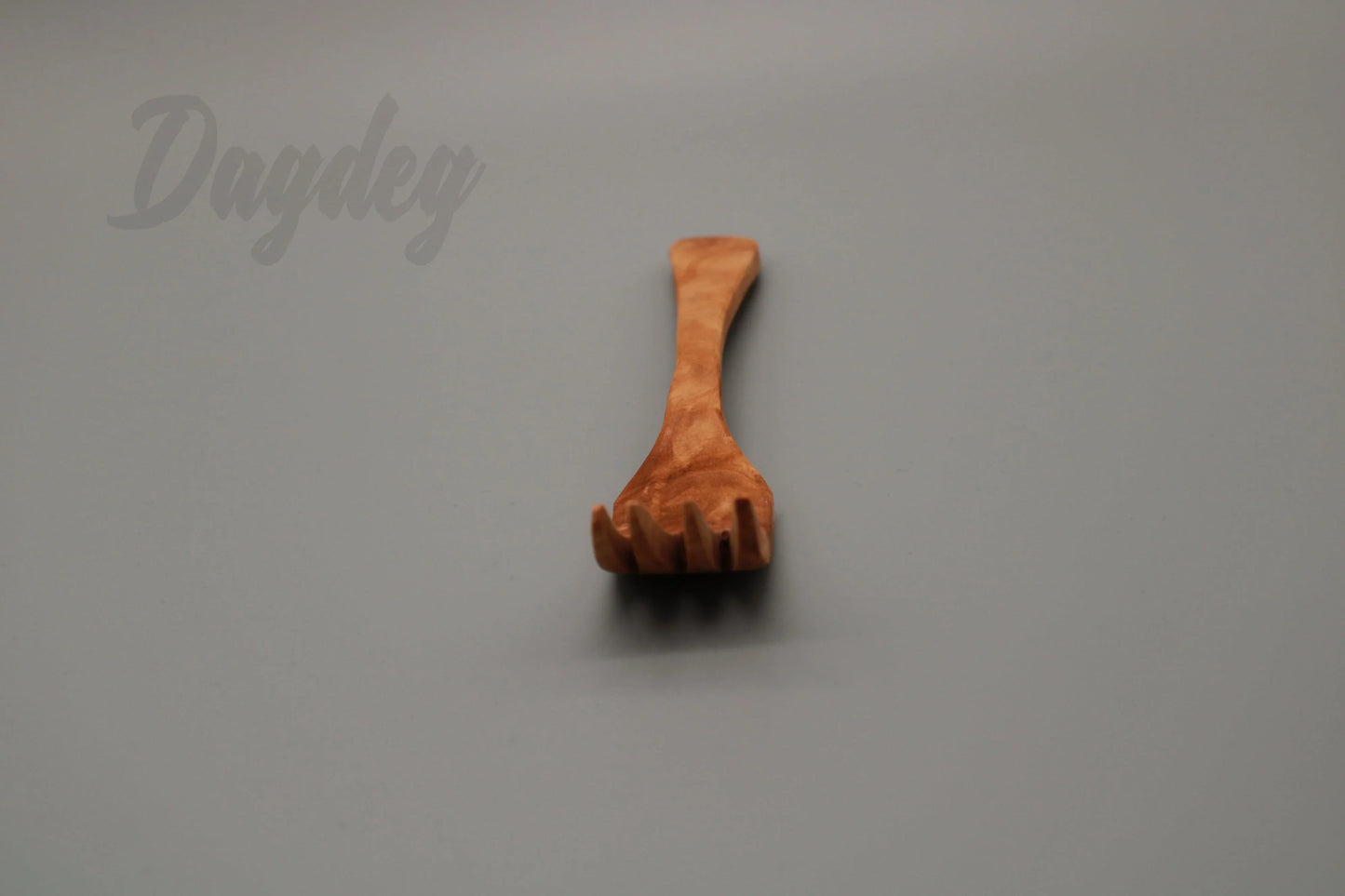 Olive wood fork 20 cm - DAGDEGshop