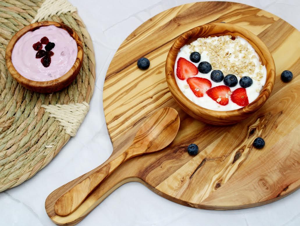 Olive wood Dipping bowls 12 cm - DAGDEGshop