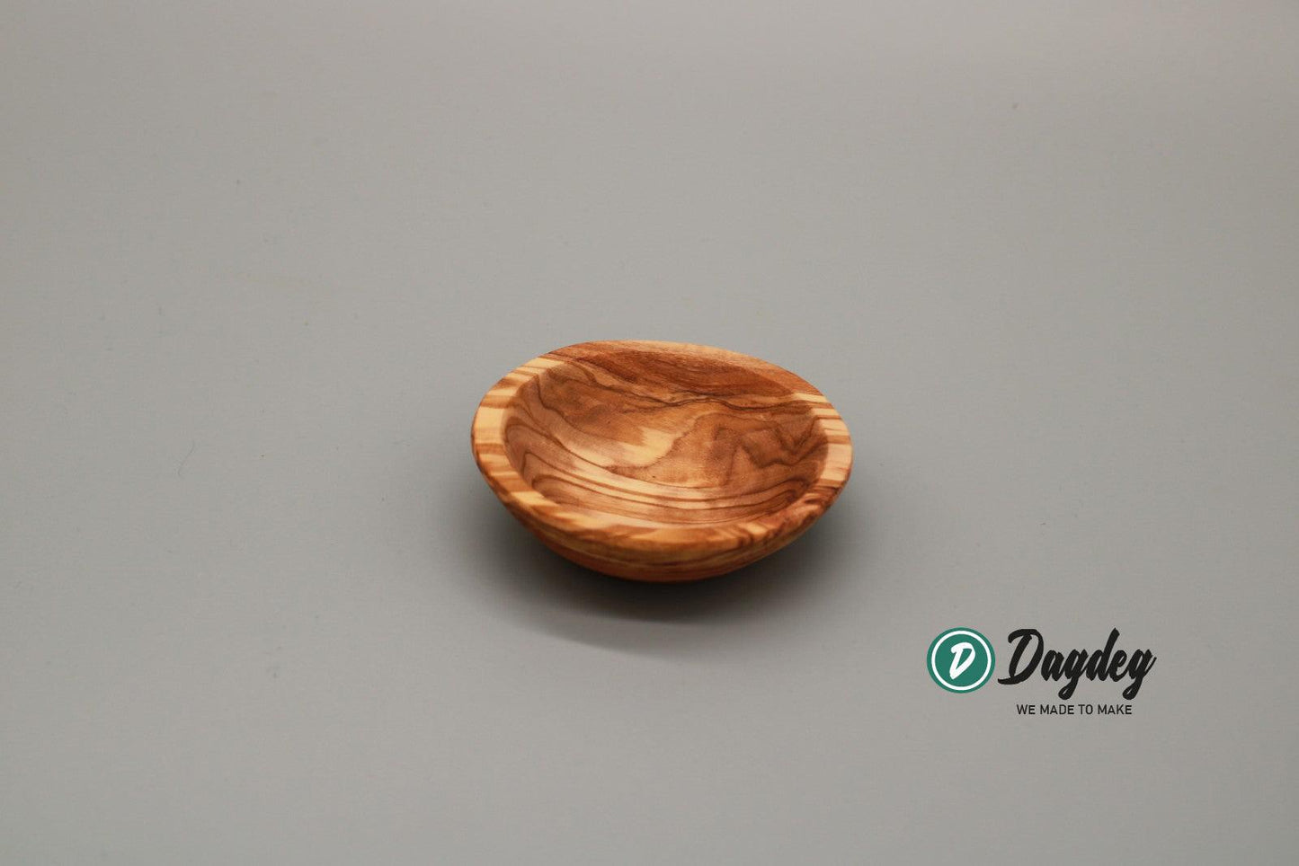 Olive Wood Mini Bowls 7cm - DAGDEGshop