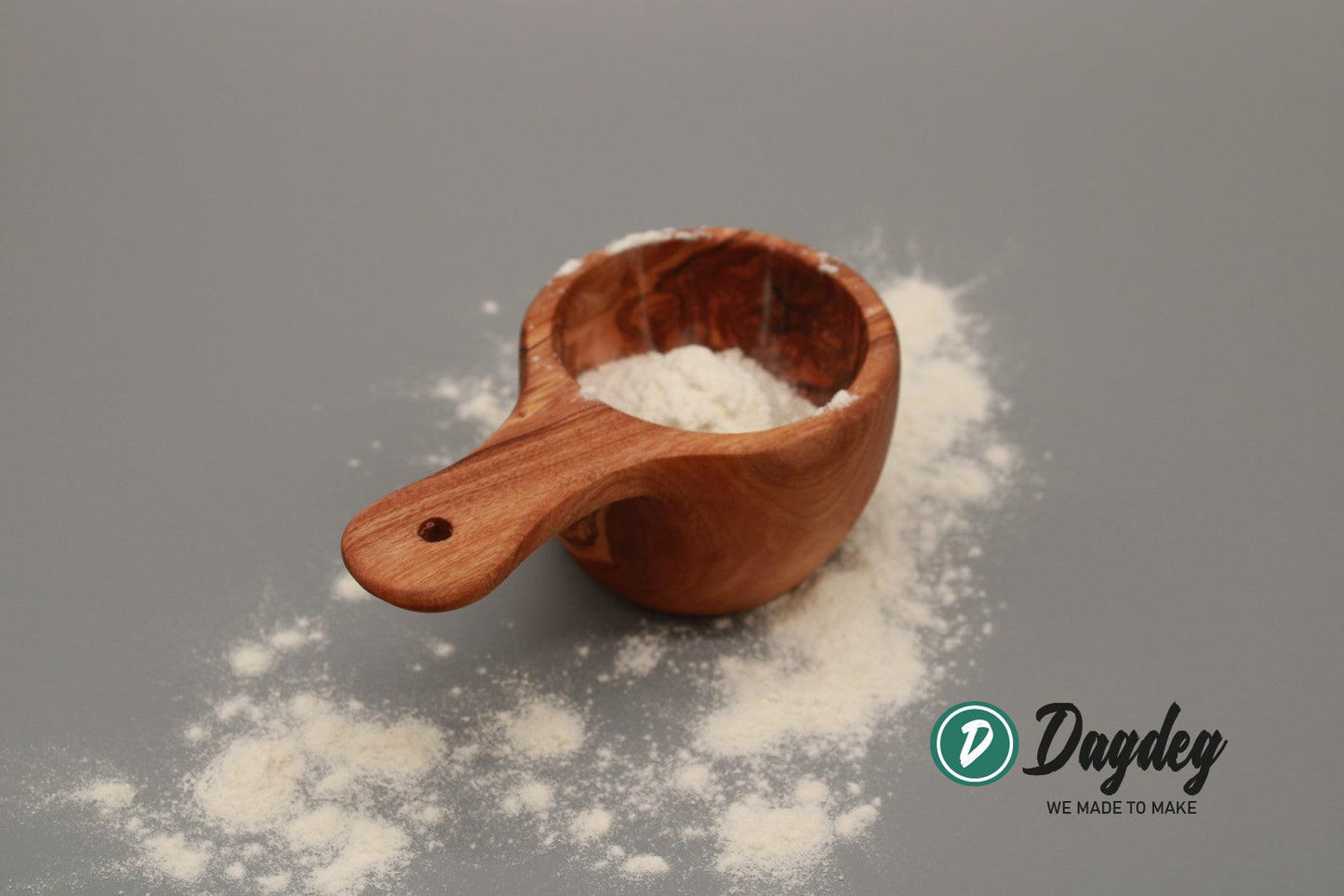 Olive Wood Measuring Spoon - DAGDEGshop