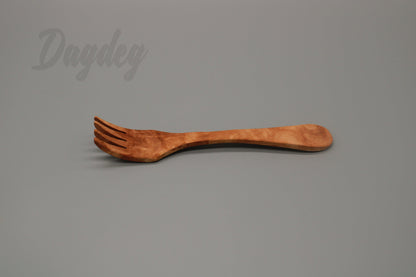 Olive wood fork 20 cm - DAGDEGshop