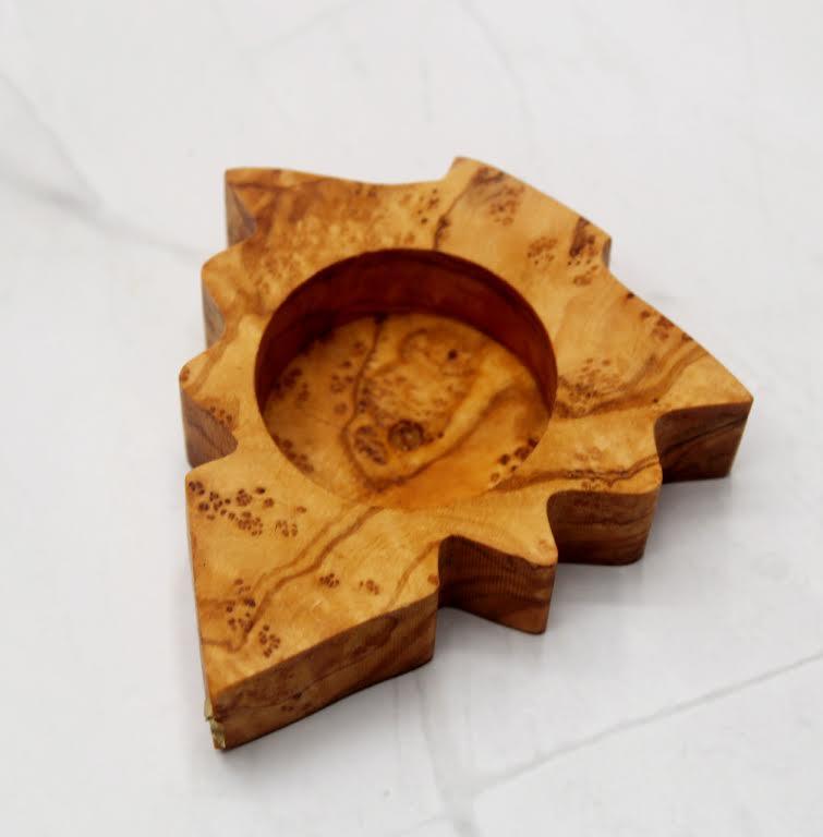 Olive Wood Tealight Holder | Exquisite Gift for Someone Special - DAGDEGshop