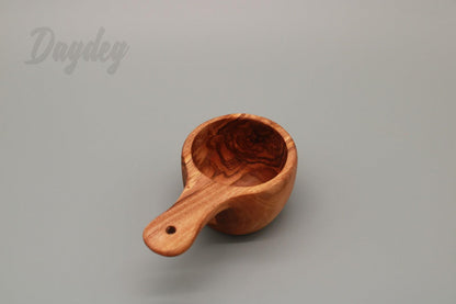 Olive Wood Measuring Spoon - DAGDEGshop