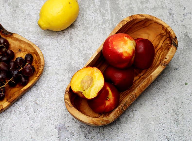 Handcrafted Olive Wood Snack Bowl | Eco-Friendly Serving Dish for Appetizers & Nuts - DAGDEGshop